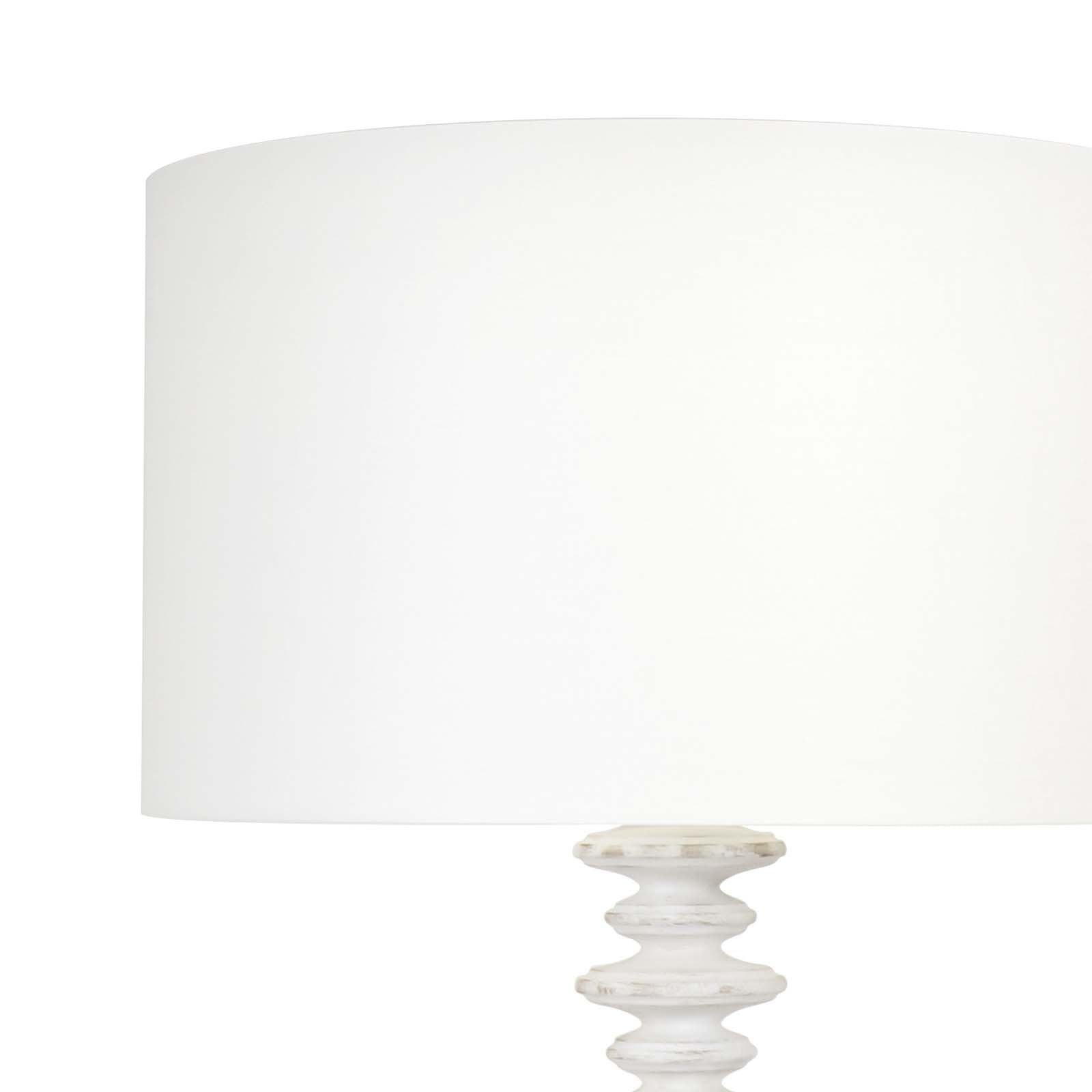 Fishbone Floor Lamp (White)