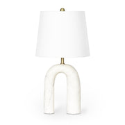Slinkly Marble Table Lamp