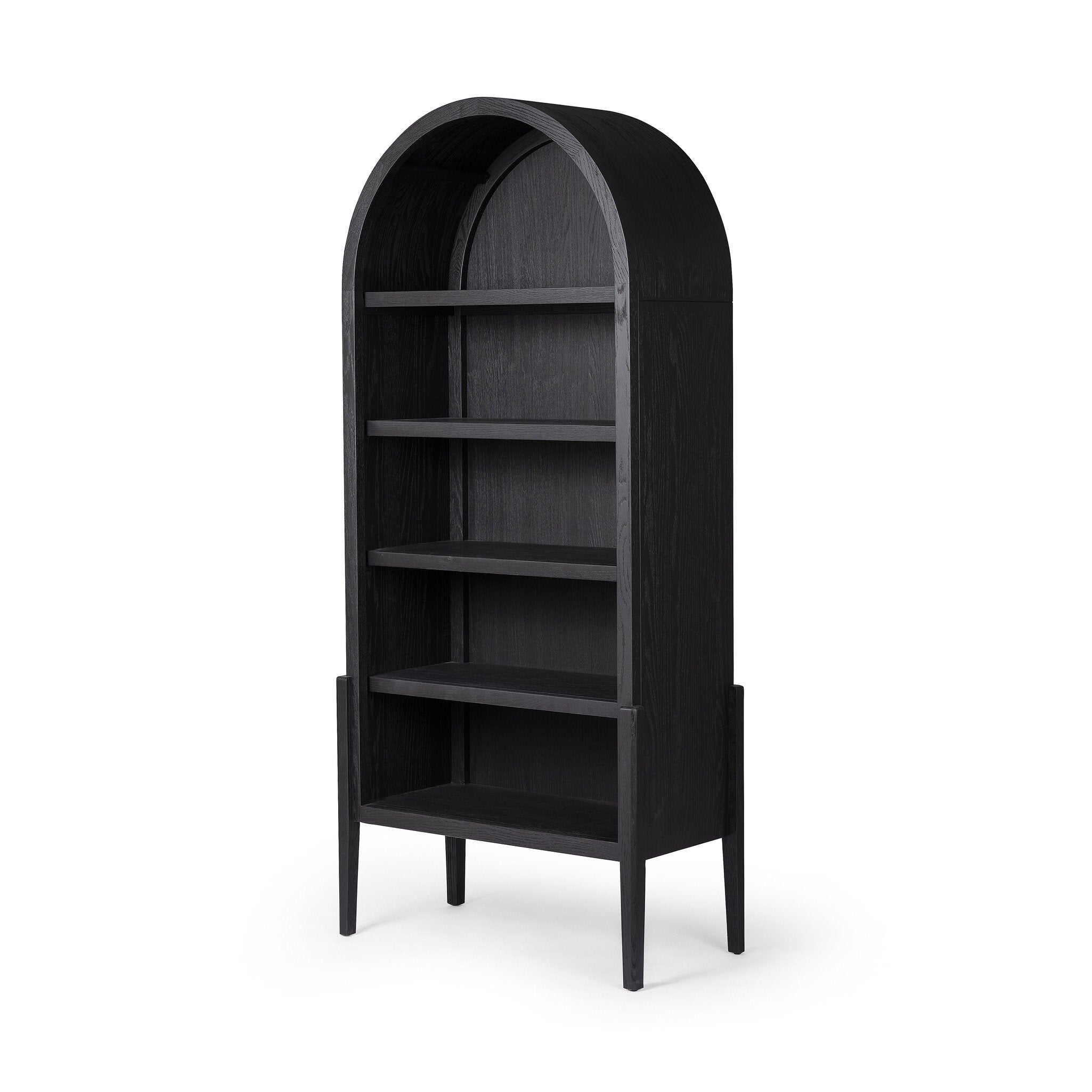 Tolle Bookcase - Drifted Matte Black