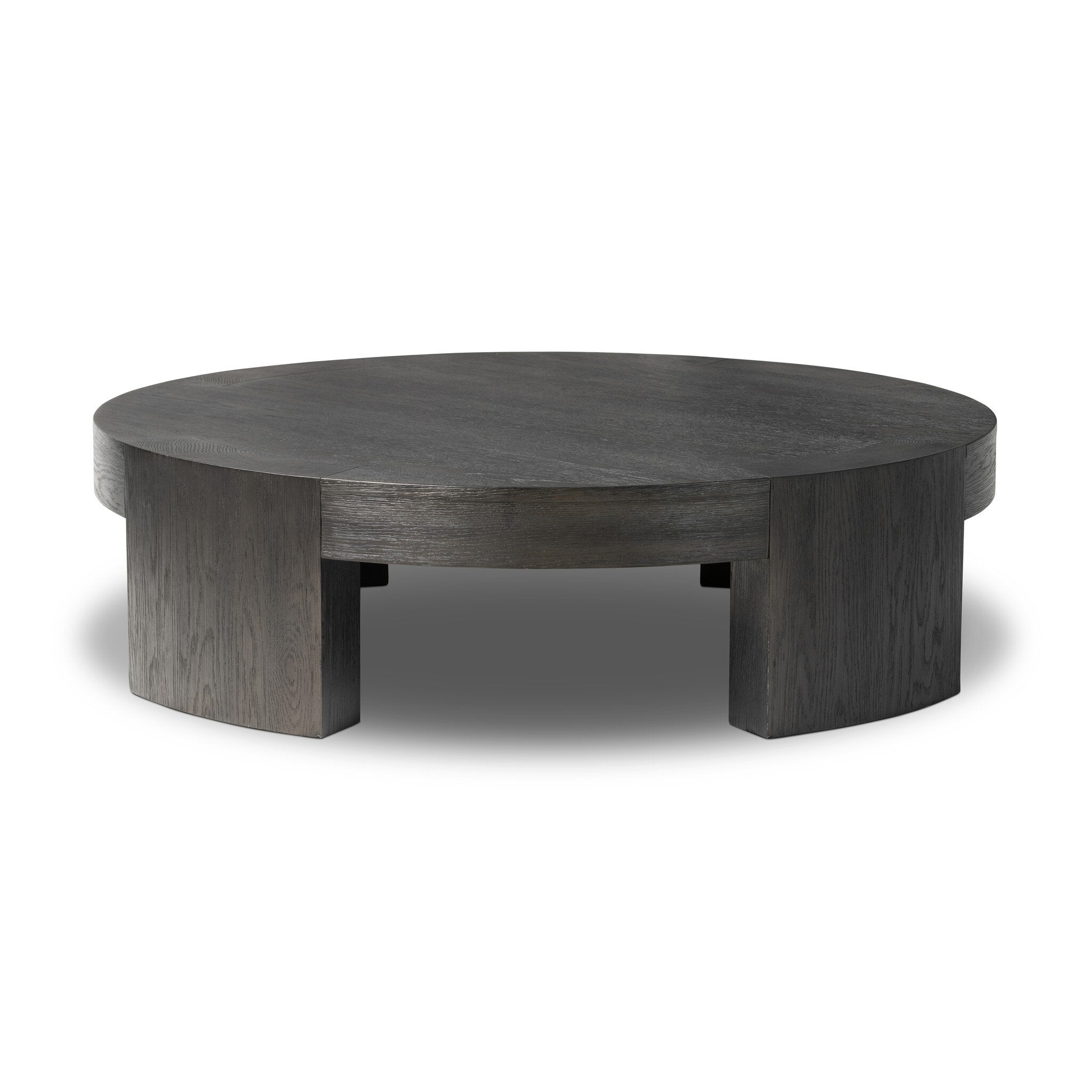 Sheffield Coffee Table - Charcoal Oak Veneer