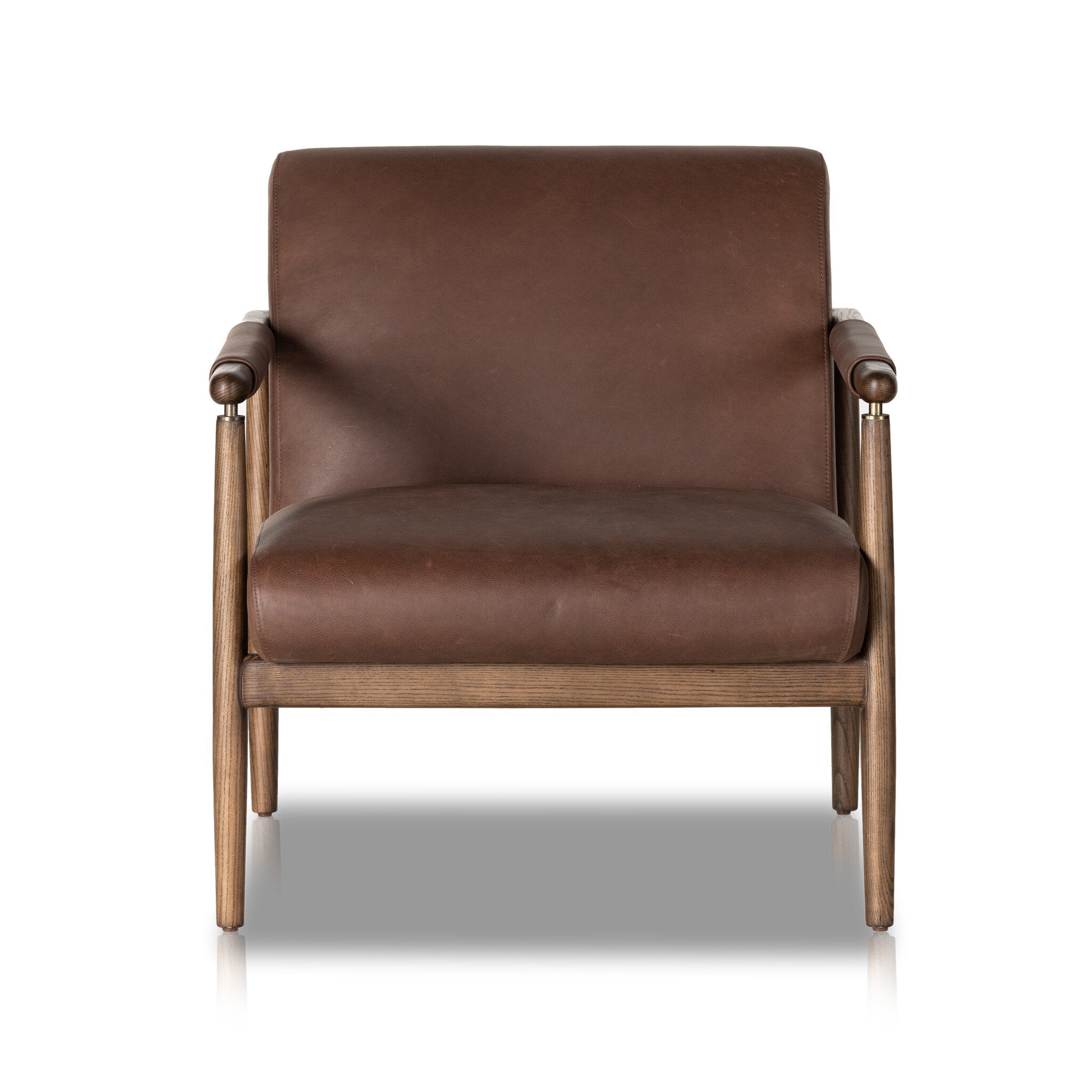 Markia Chair - Brickhouse Dark Brown