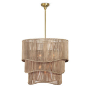 Nimes Chandelier (Natural)