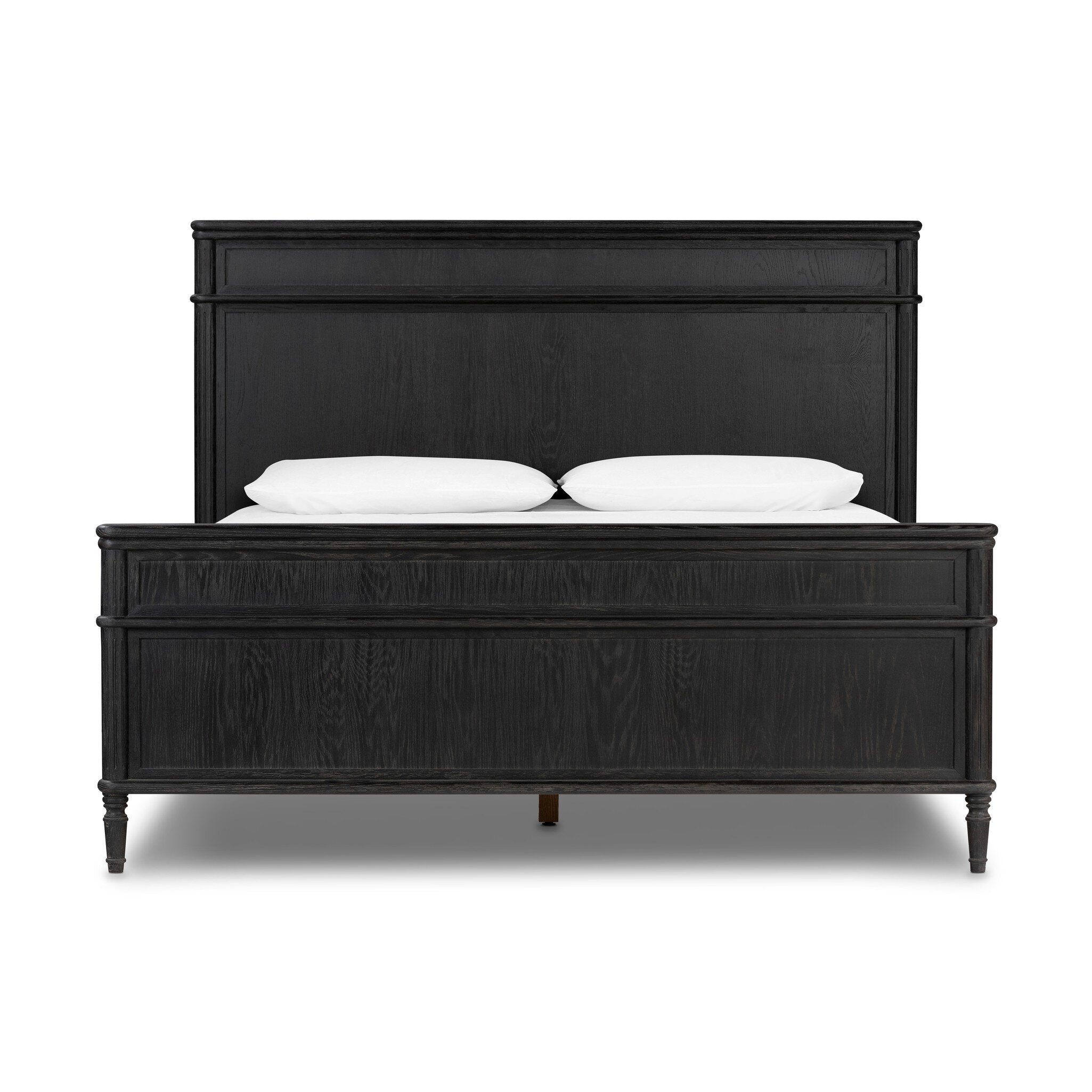 Toulouse Bed - Toasted Oak Veneer