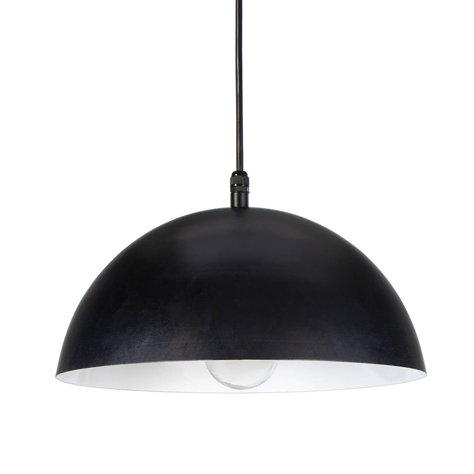 Peridot Outdoor Pendant Small (Black)