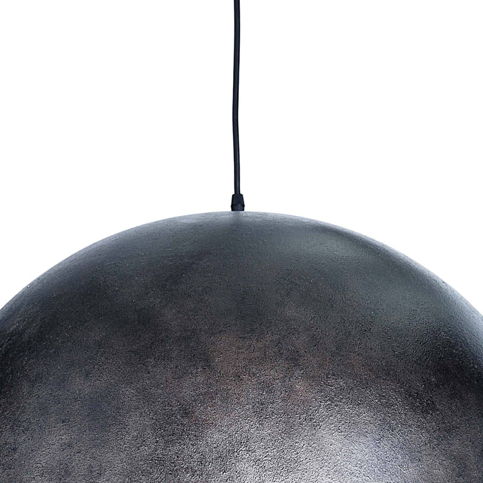 Sigmund Pendant Large (Black and Gold)