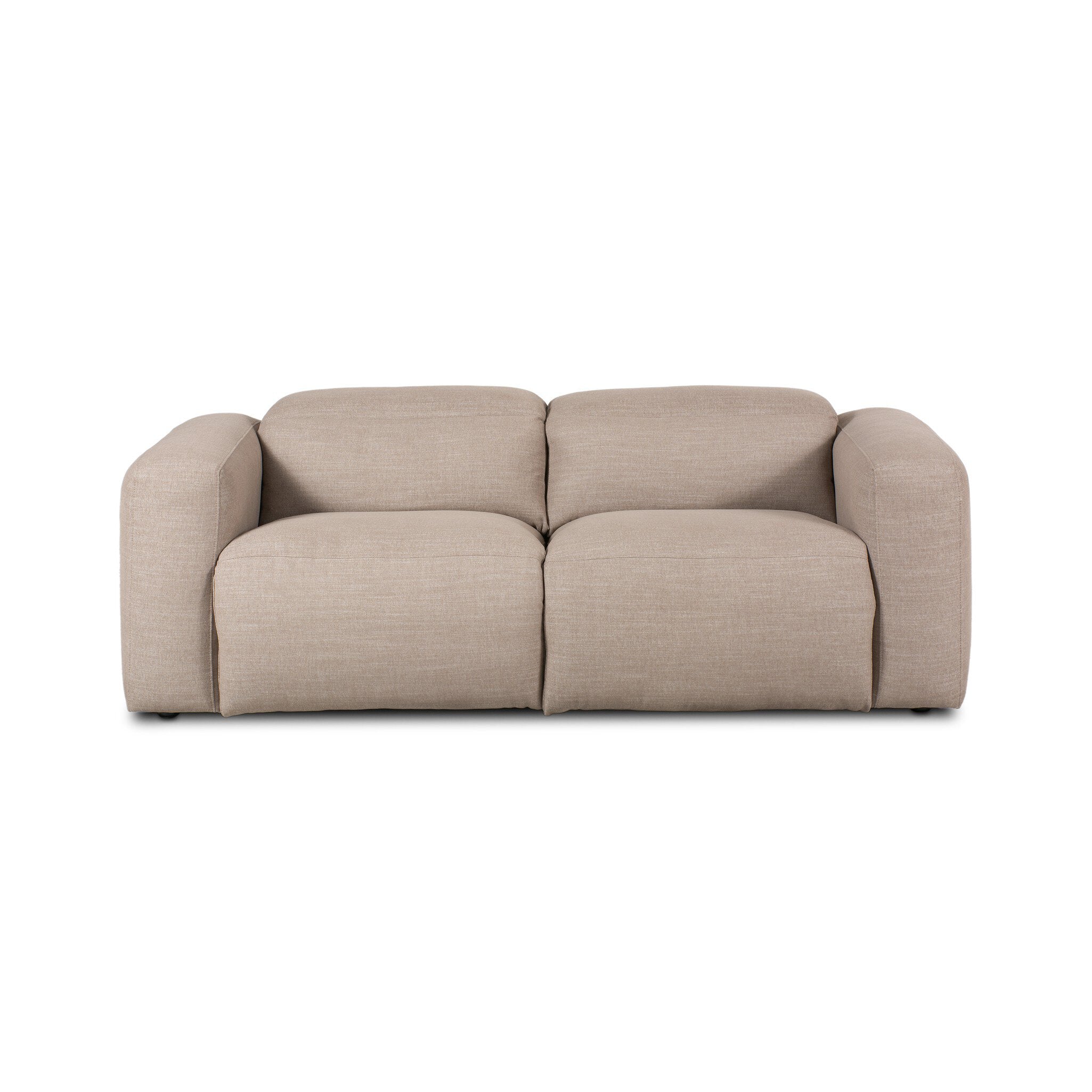 Radley Power Recliner 2-Piece Sectional - Crypton Nomad Taupe