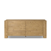 Perot 6 Drawer Dresser - Light Blonde Pine