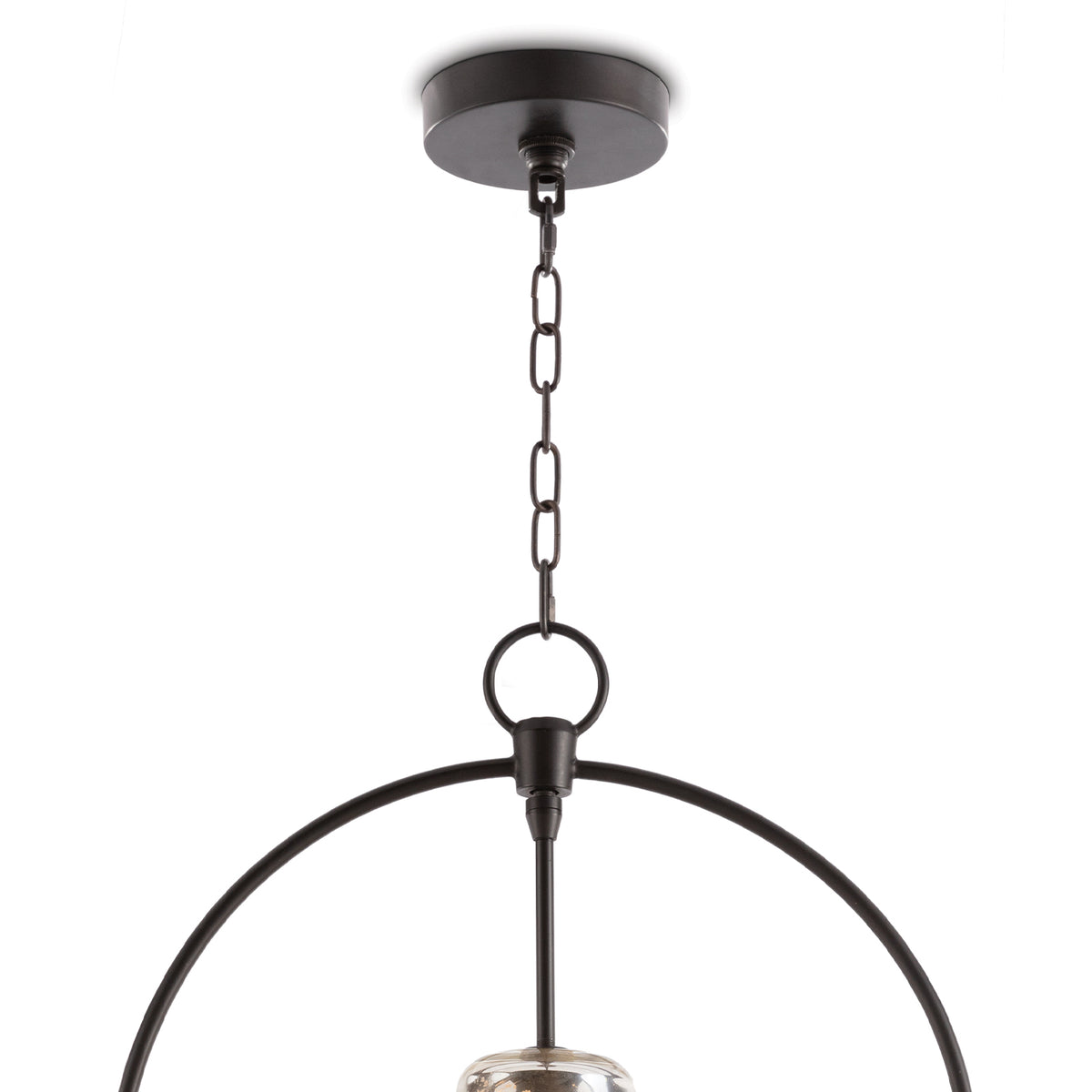 Emerson Bell Jar Pendant Large (Oil Rubbed Bronze)