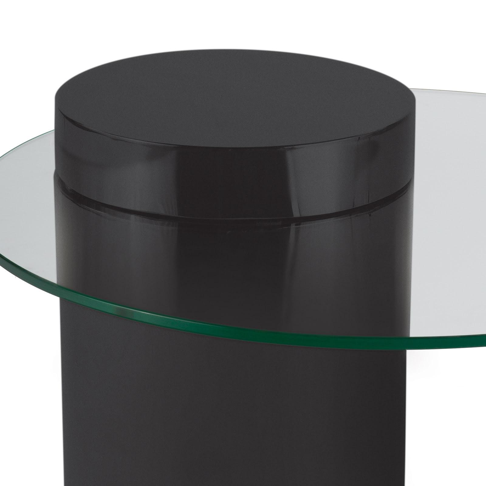 Odette Coffee Table (Black) - 2 cartons