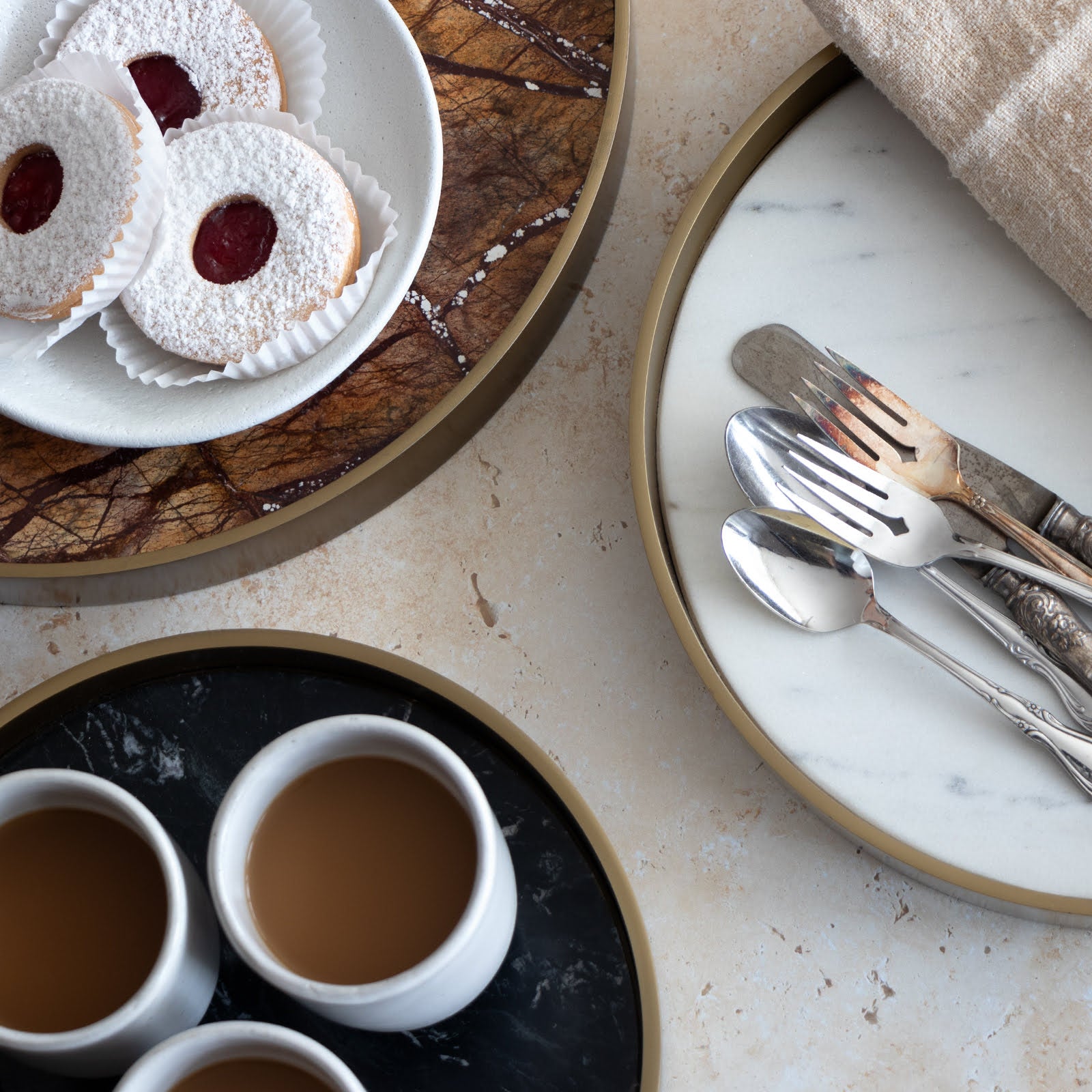 Mixer Trays (Set of 3)