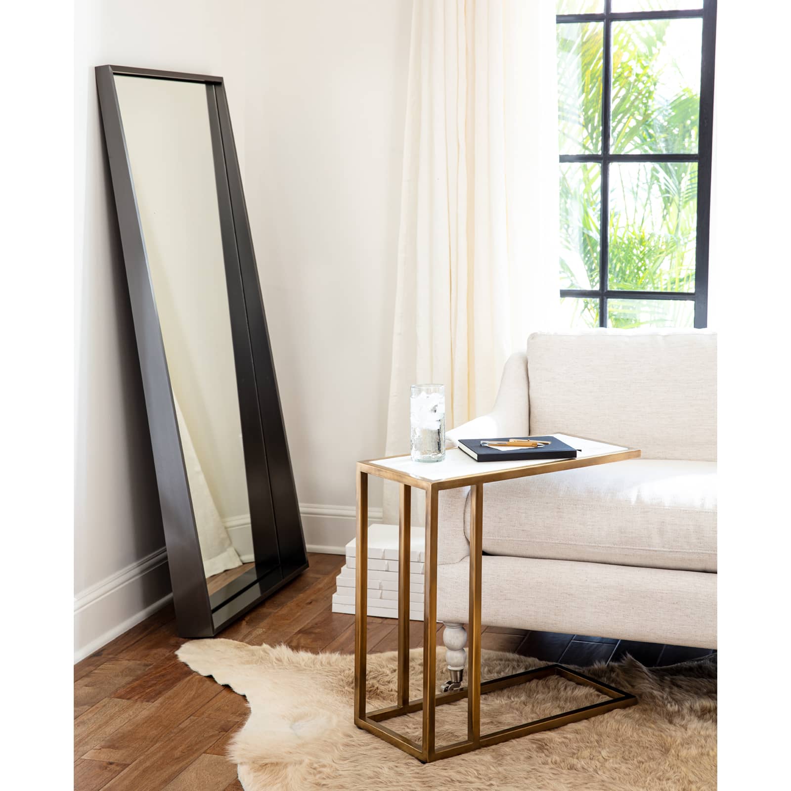 Gunner Mirror (Steel)