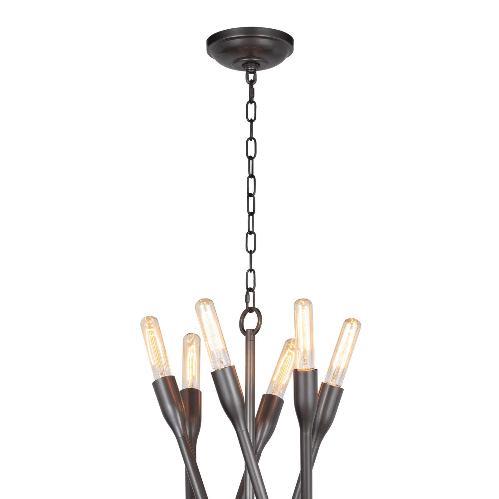 Cobra Chandelier Large (Oil Rubbed Bronze)