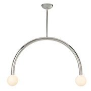 Happy Pendant Large (Polished Nickel)