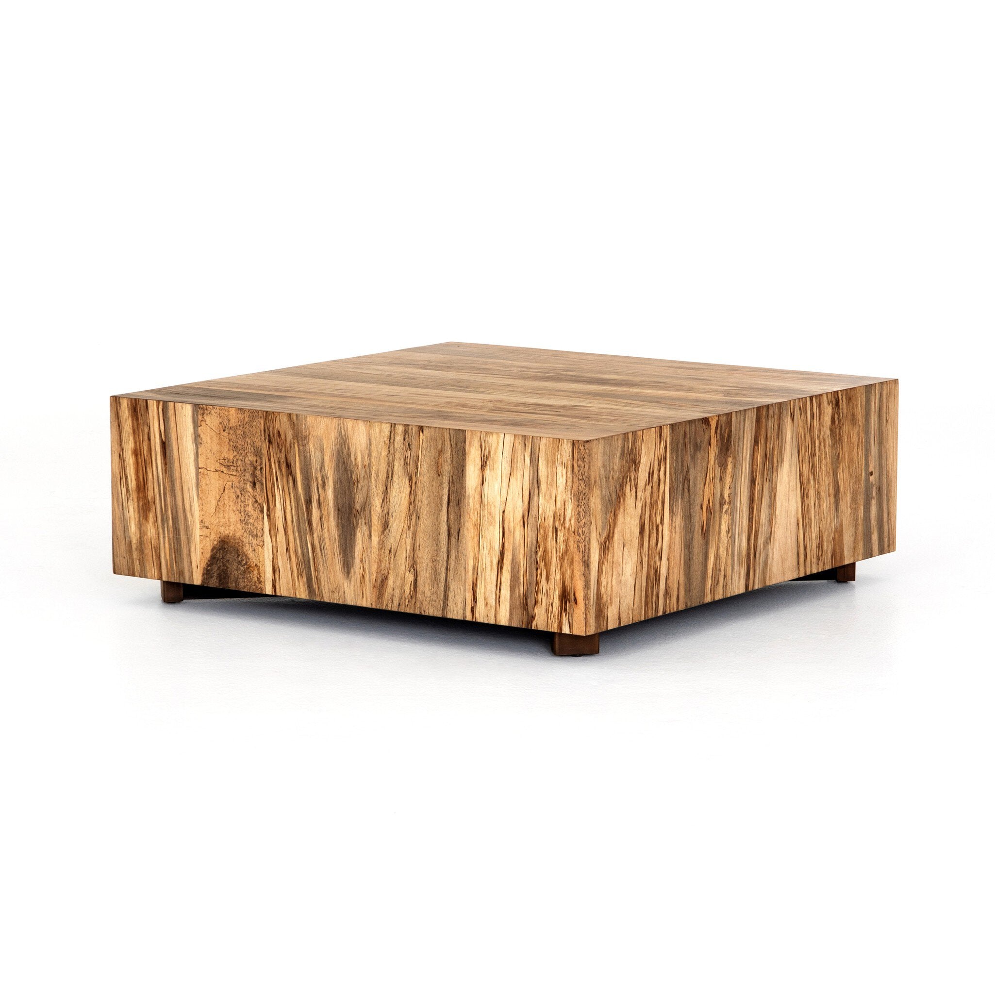 Hudson Square Coffee Table - Spalted Primavera