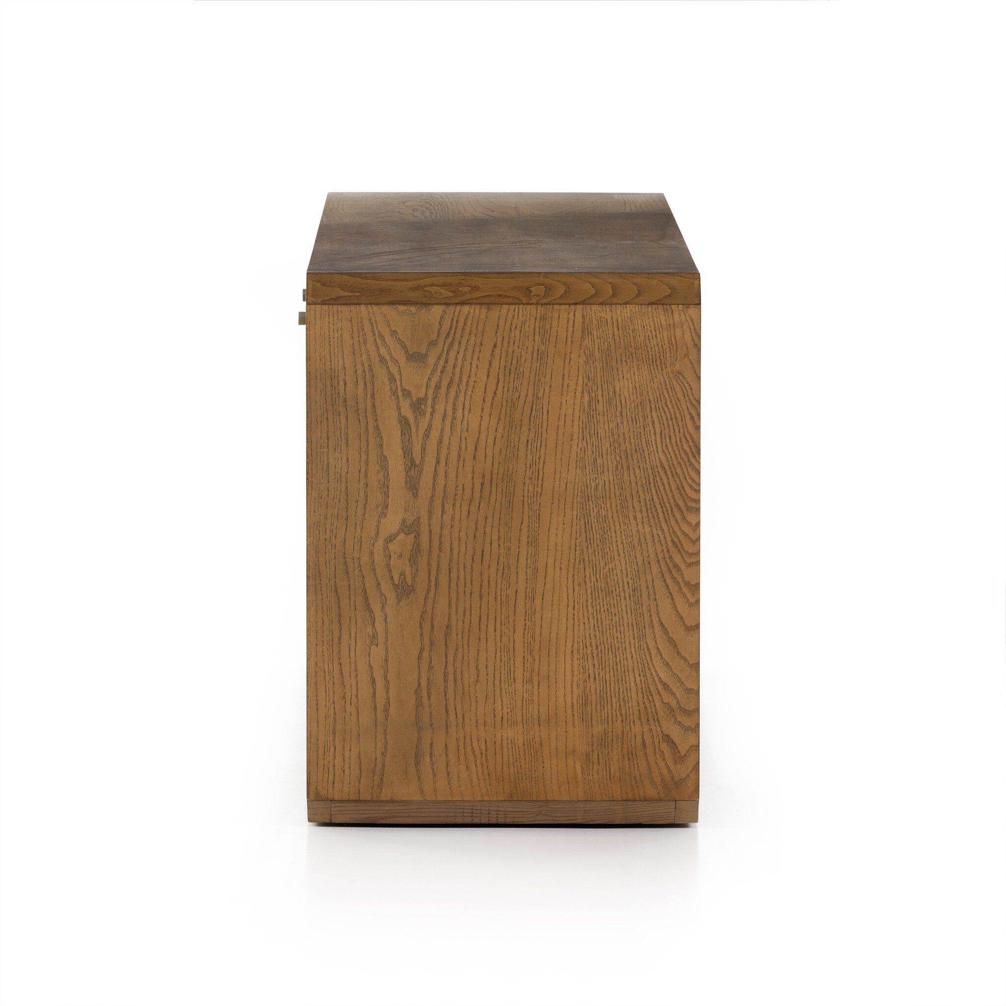 Caspian Console Table - Natural Ash Veneer