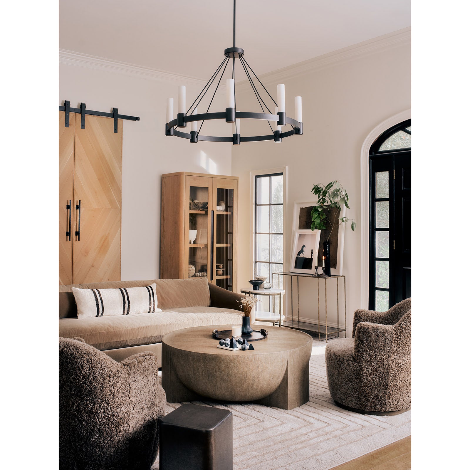 Dixon Chandelier (Oil Rubbed Bronze)