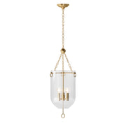 Roxie Pendant (Natural Brass)
