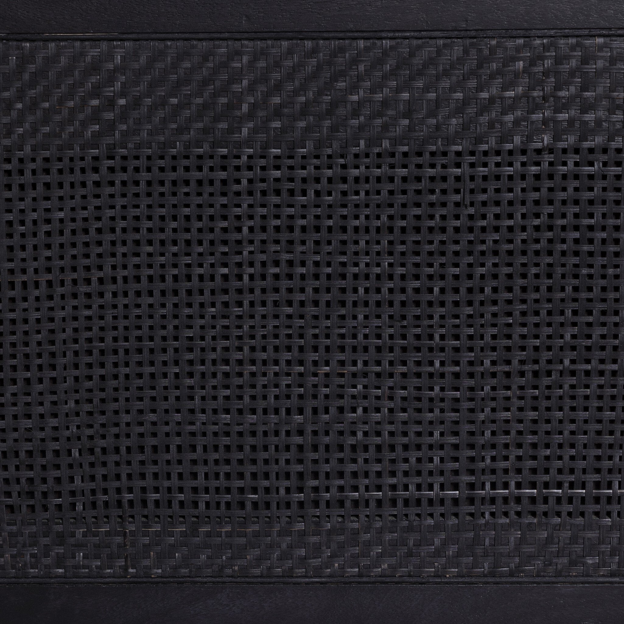 Sydney Bed - Black Wash