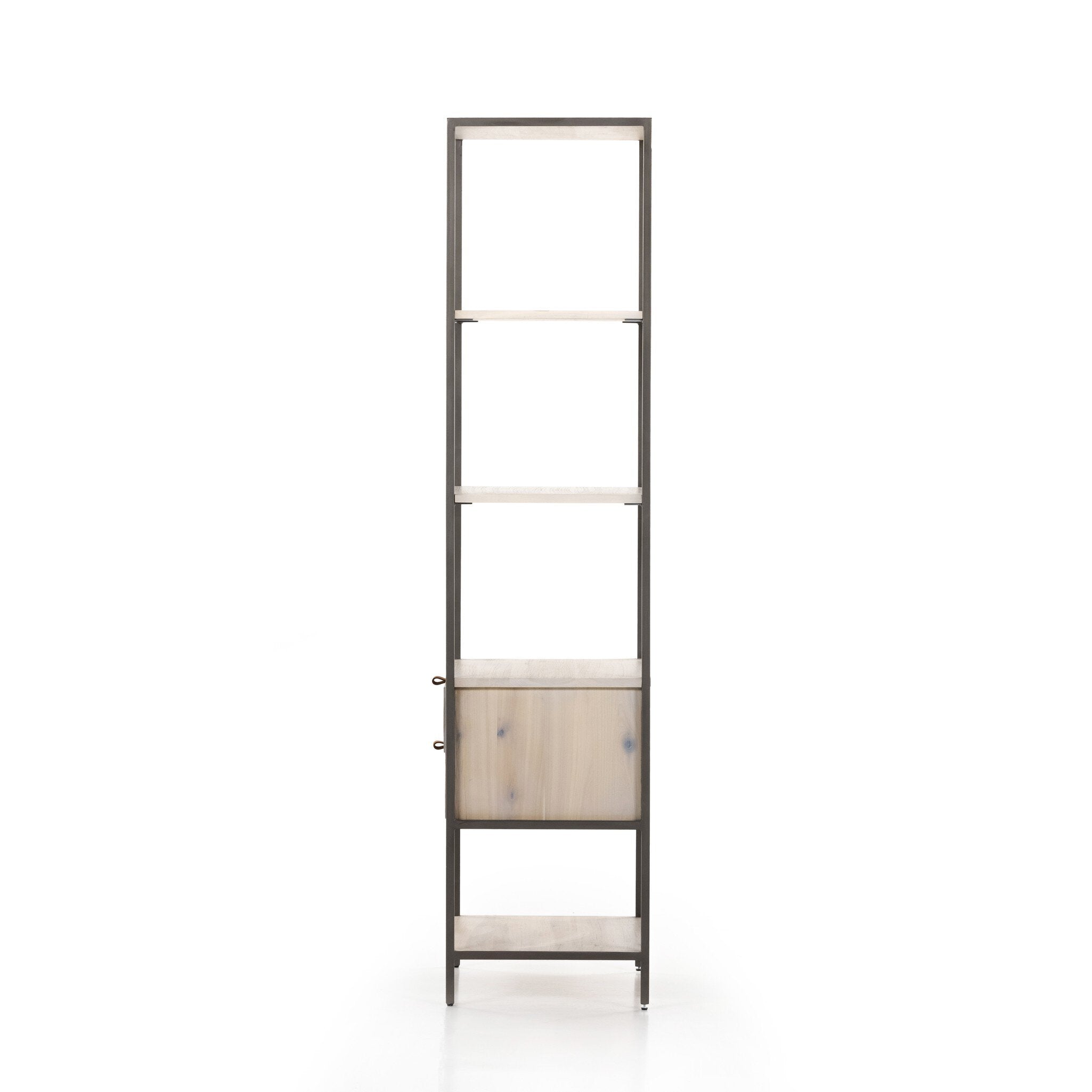 Trey Bookshelf - Natural Iron