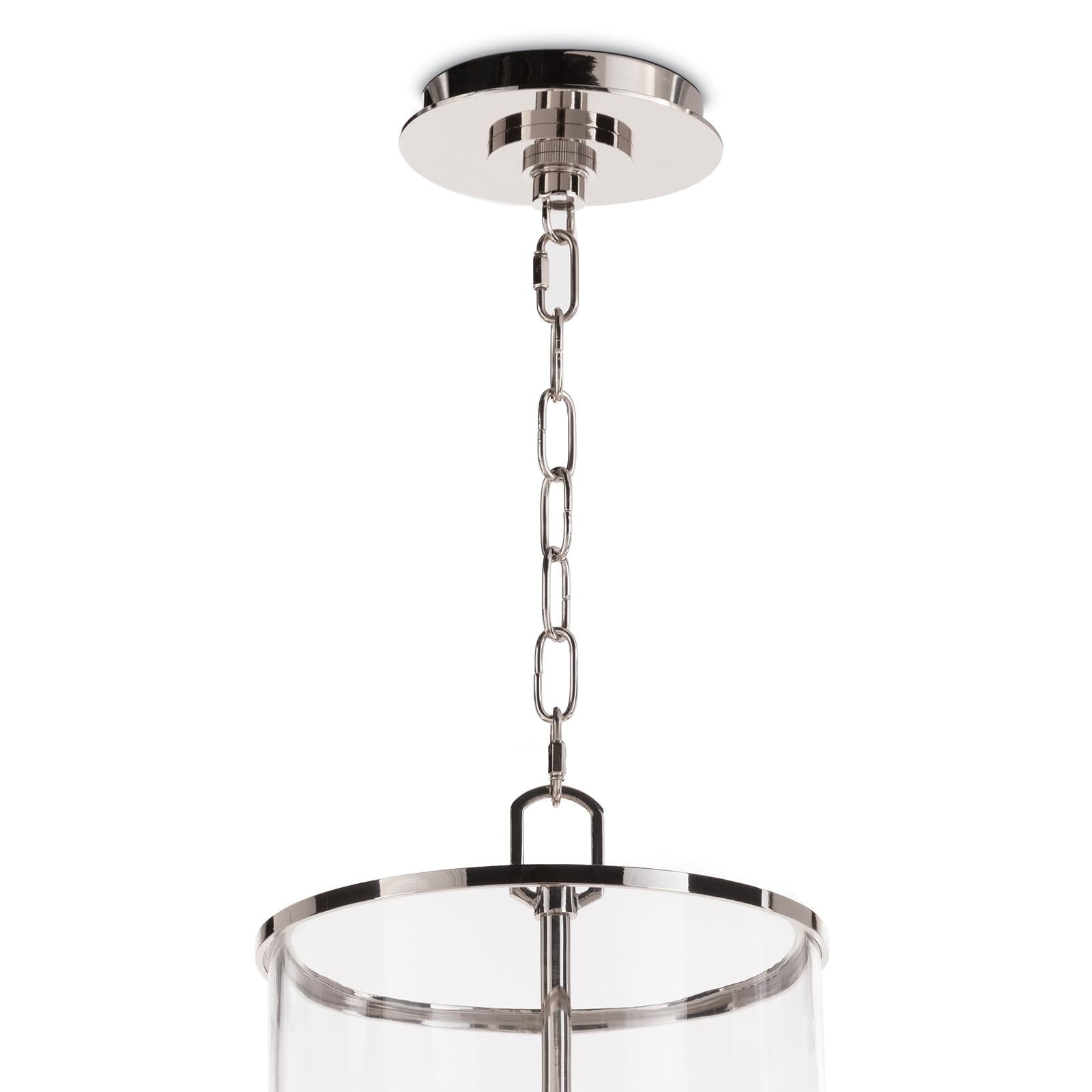 Adria Pendant (Polished Nickel)