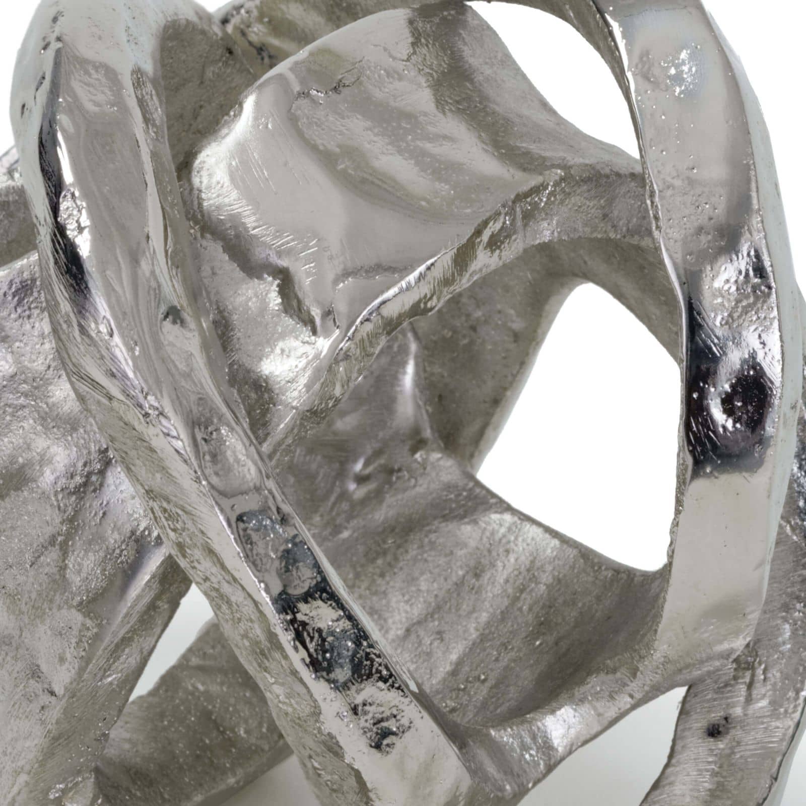 Metal Knot (Polished Nickel)