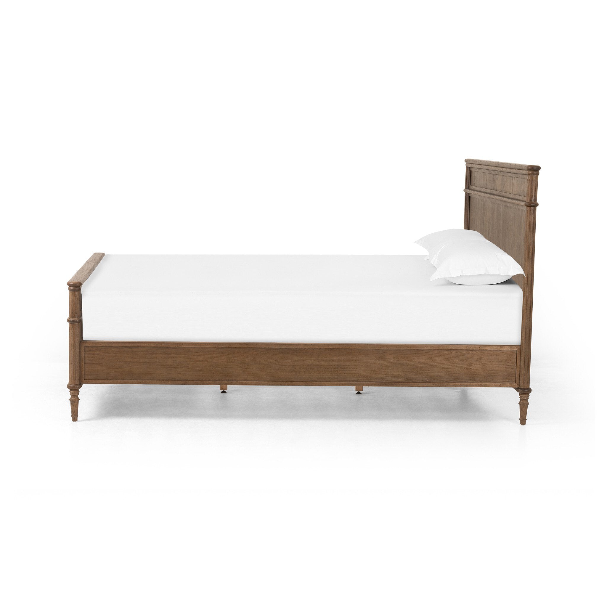 Toulouse Bed - Toasted Oak Veneer