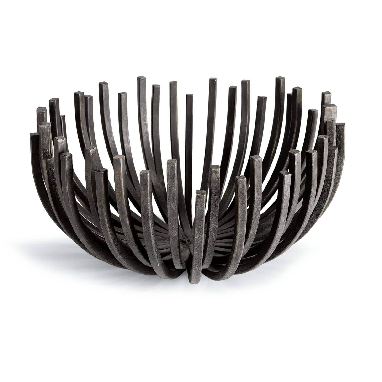 Webbed Bowl Circle (Blackened Iron)