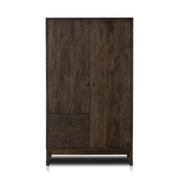 Ophelia Armoire - Aged Brown