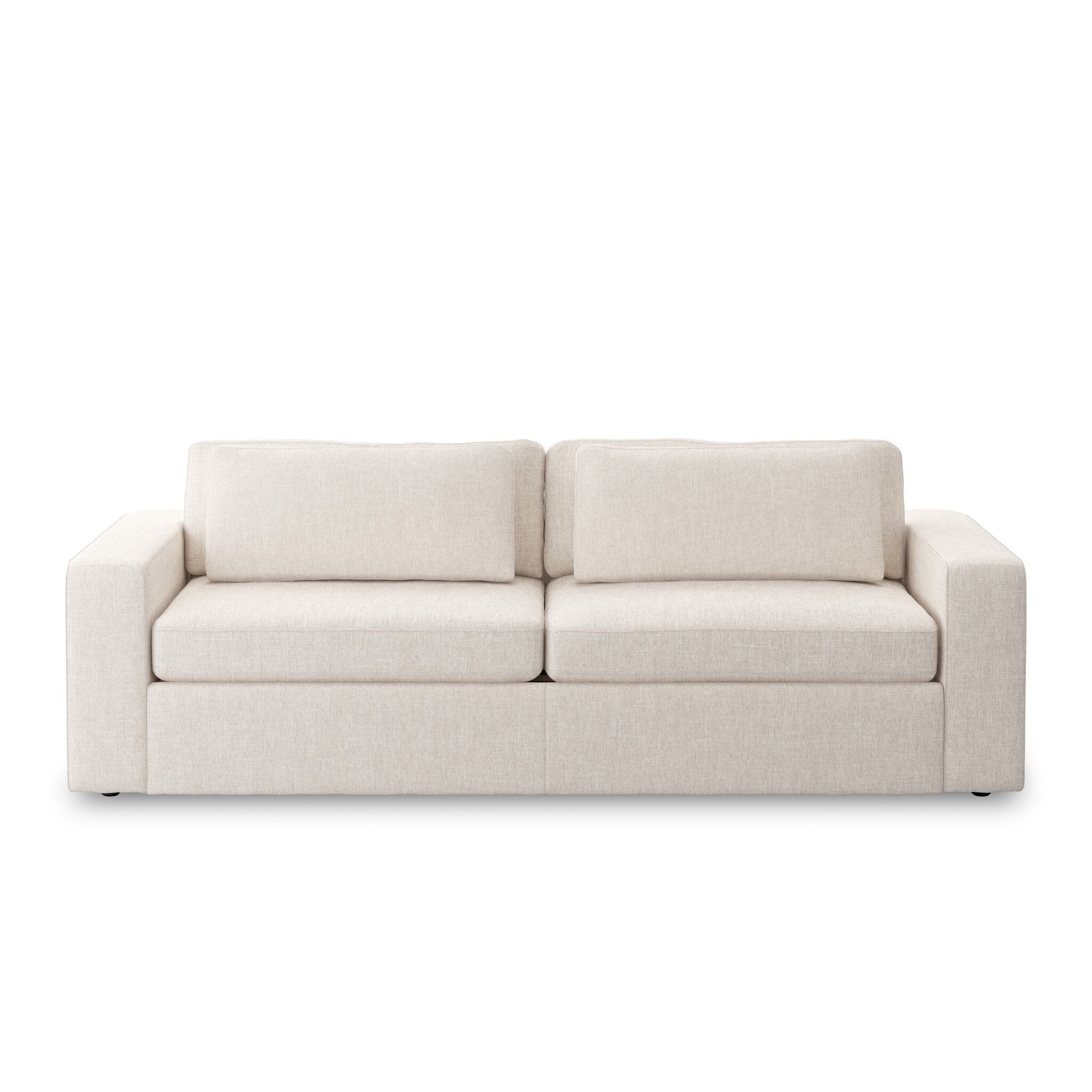 Bloor Sleeper Sofa-95'' - Essence Natural