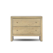 Torrington Charging Nightstand - Sandy Oak Resawn