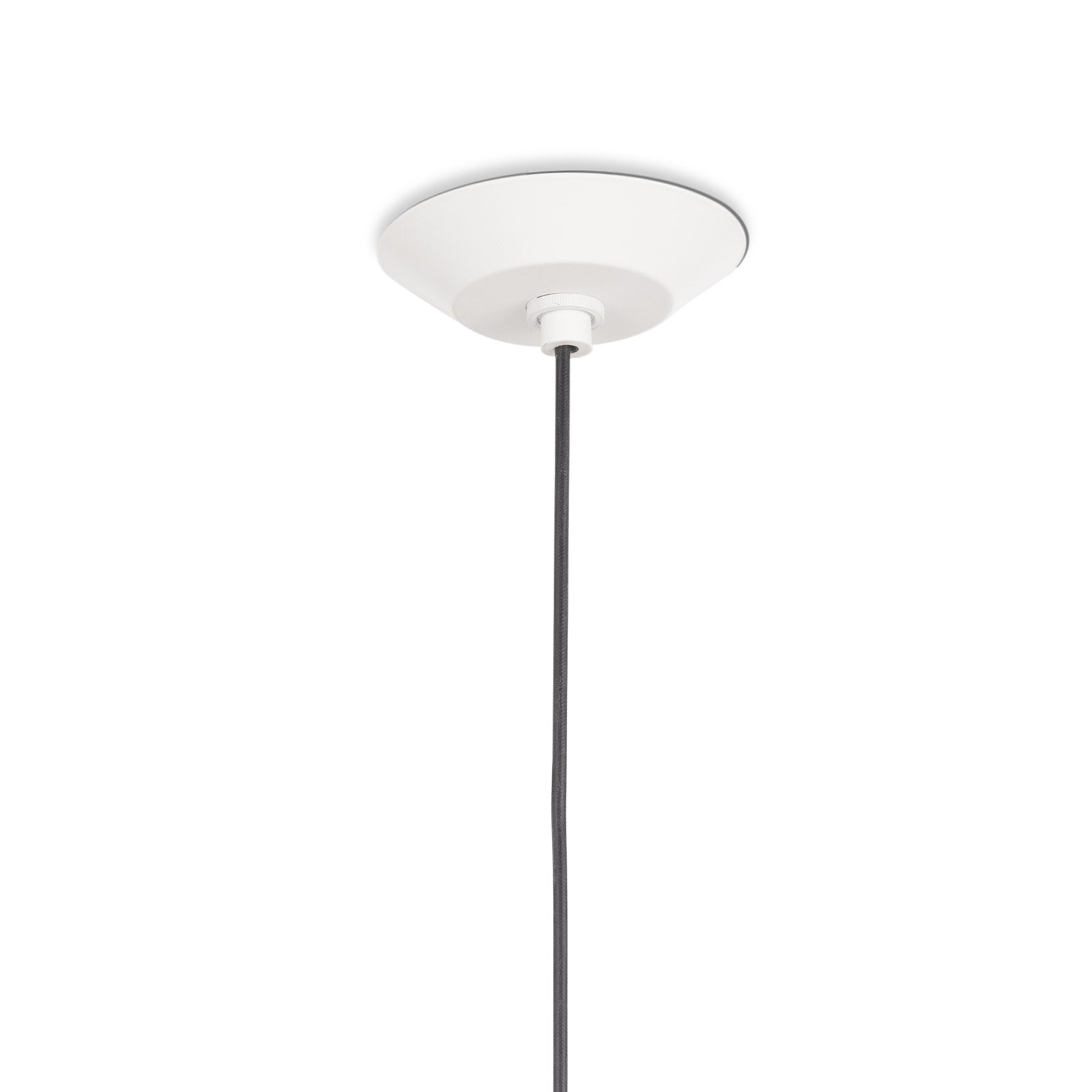Viggo Pendant Large (White and Gold)