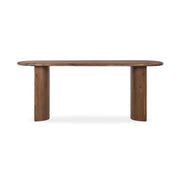 Paden Large Console Table - Seasoned Brown Acacia