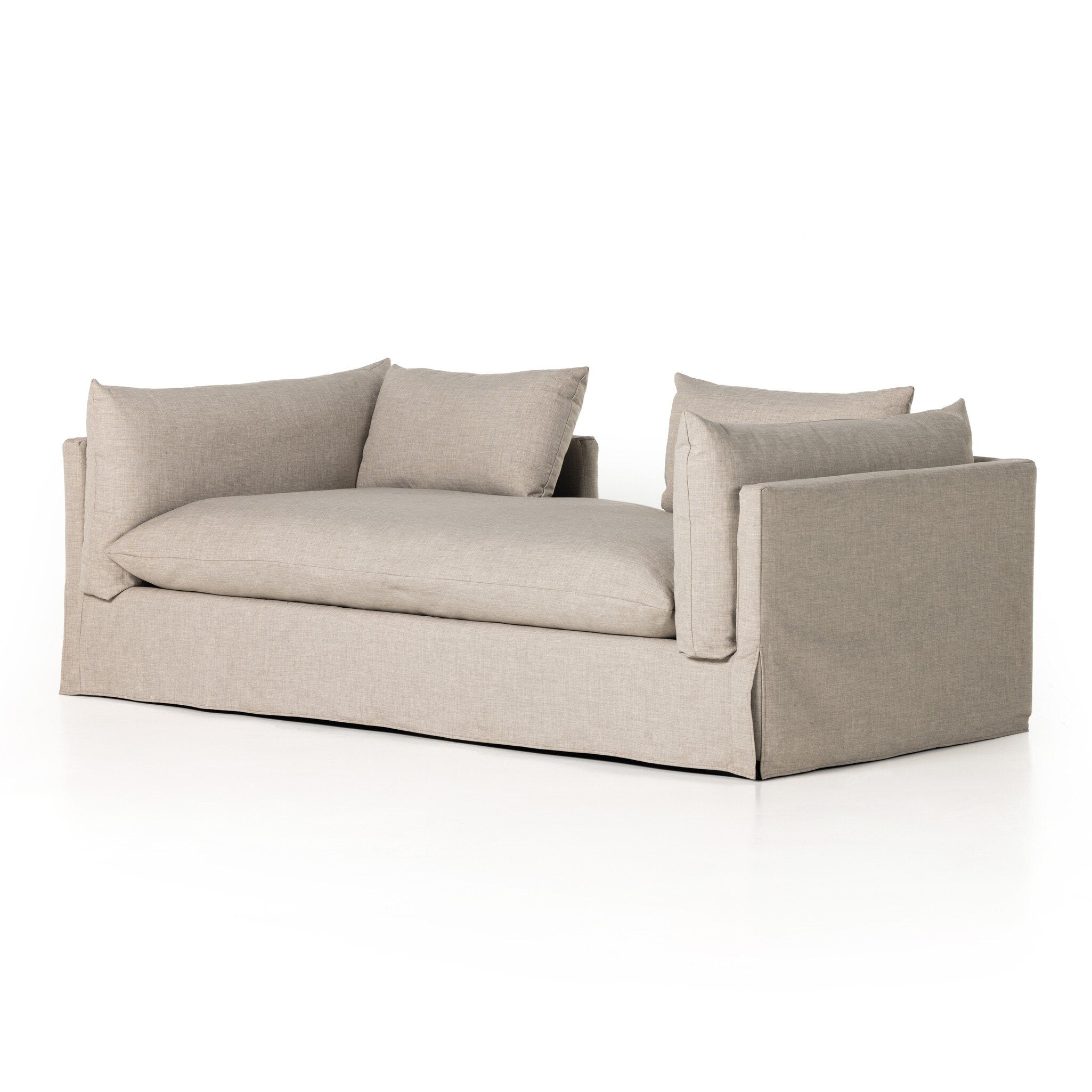 Habitat Slipcover Chaise - Bennett Moon