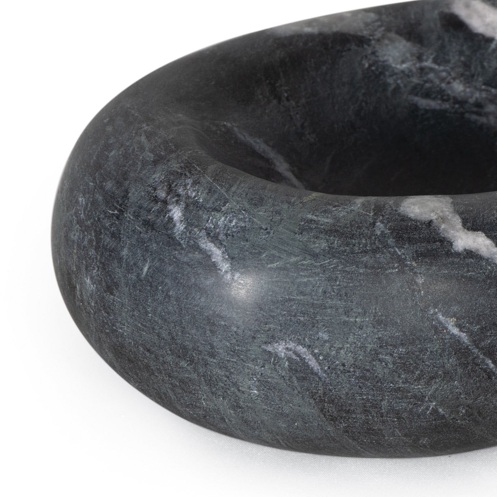 Lagoon Marble Bowl (Black)