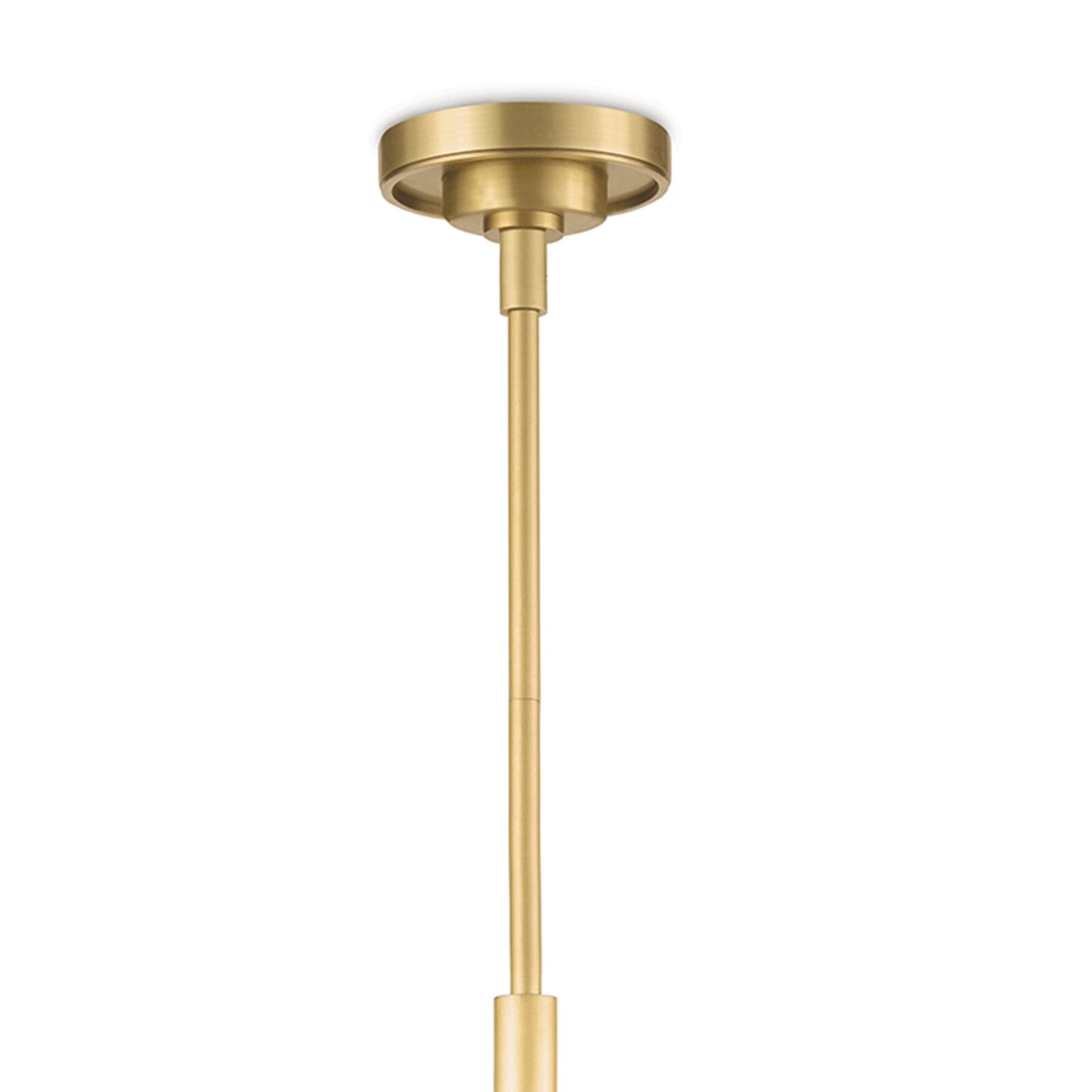 Cafe Pendant Small (Natural Brass)