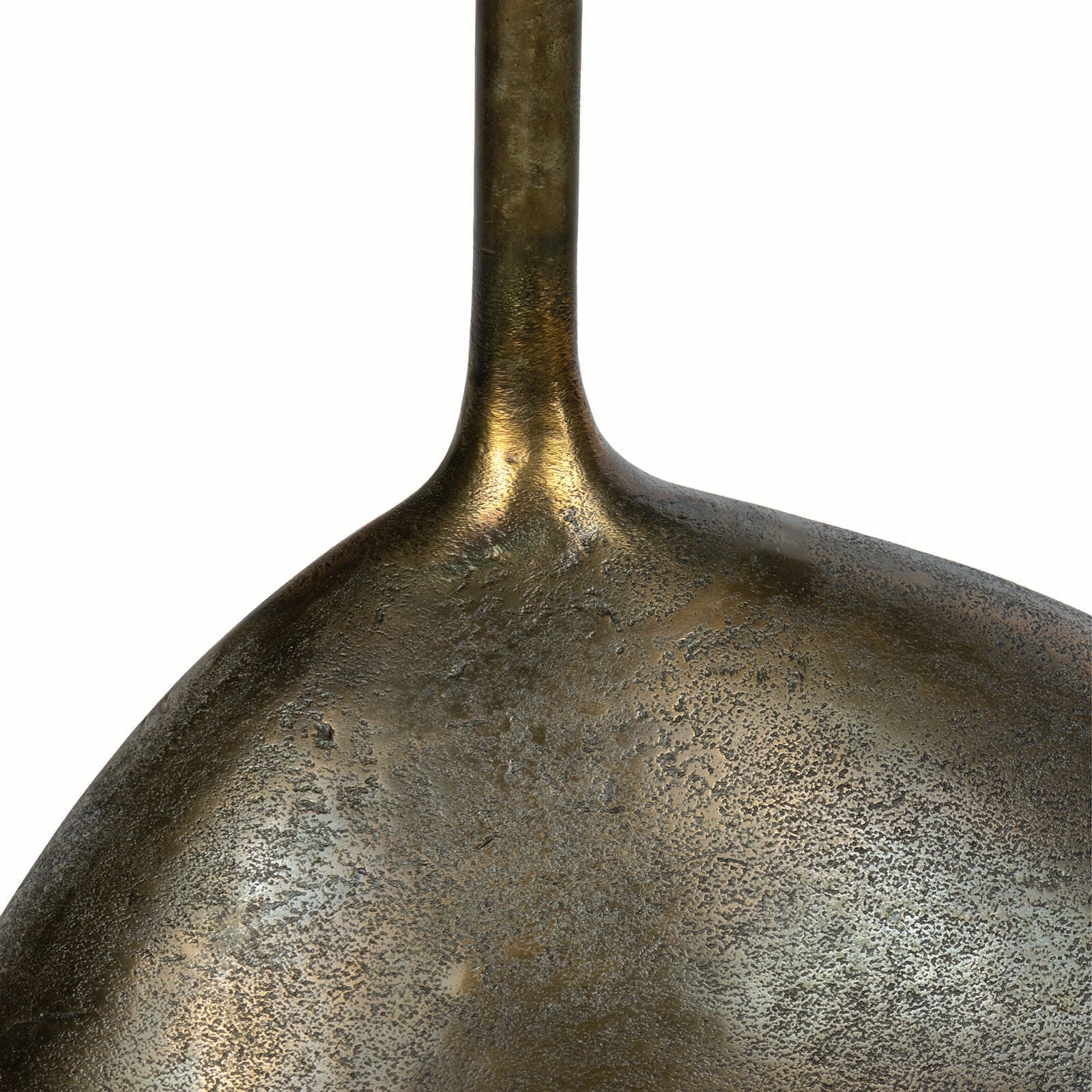 Rizzo Accent Table (Brass)