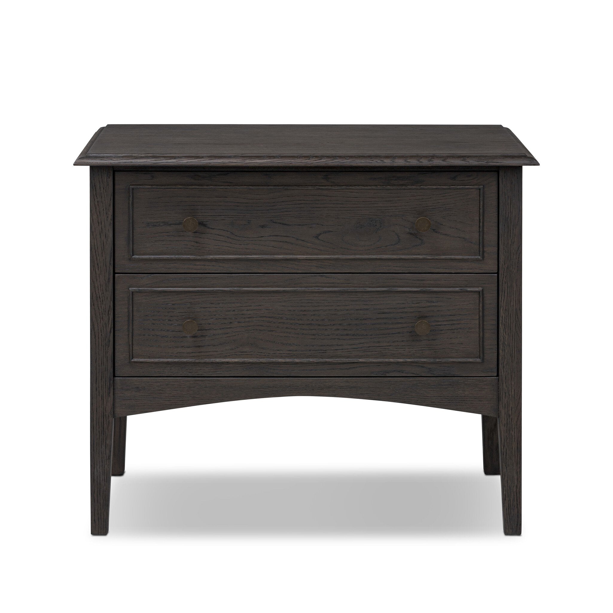 Maggie Nightstand - Smoked Black Oak Veneer
