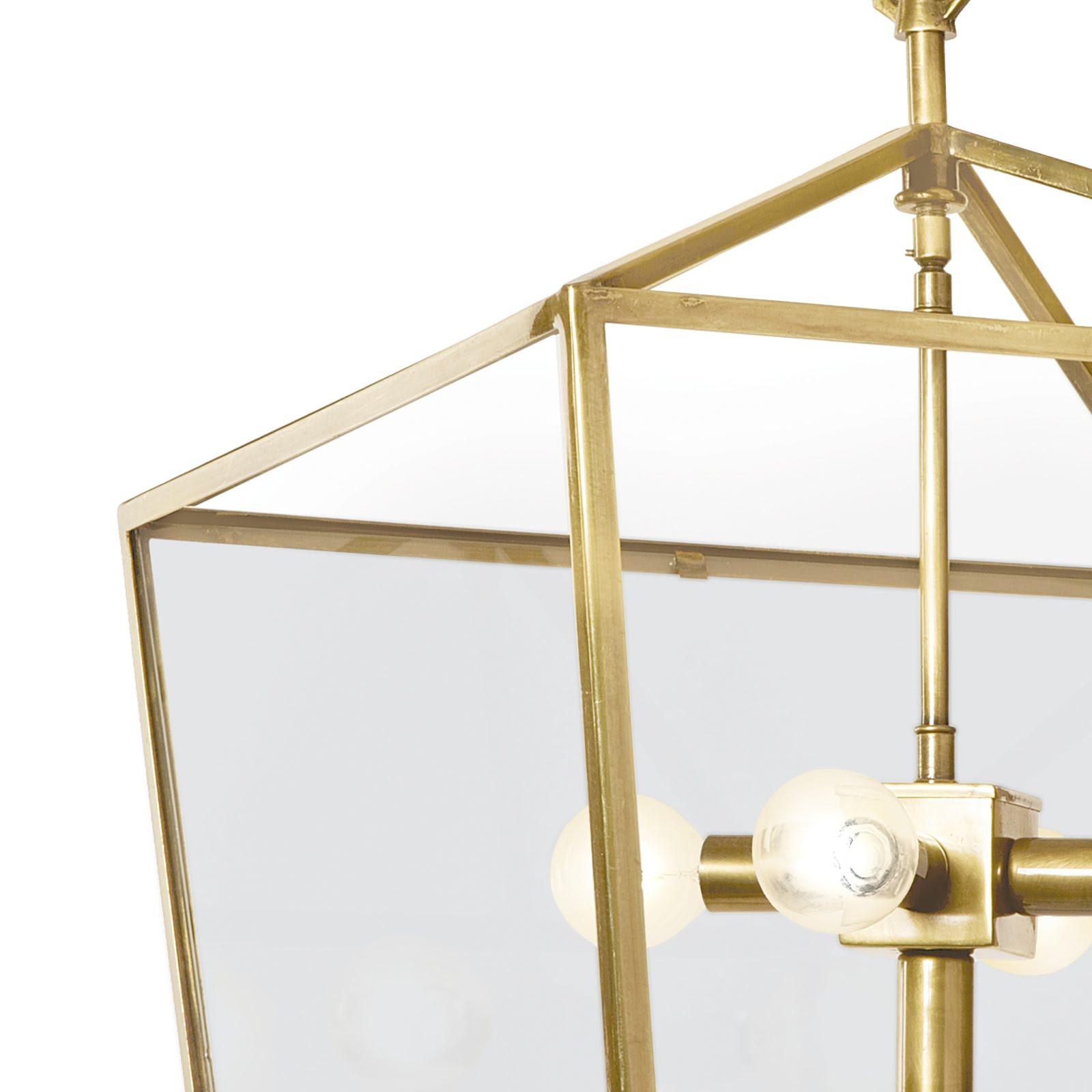 Camden Lantern (Natural Brass)