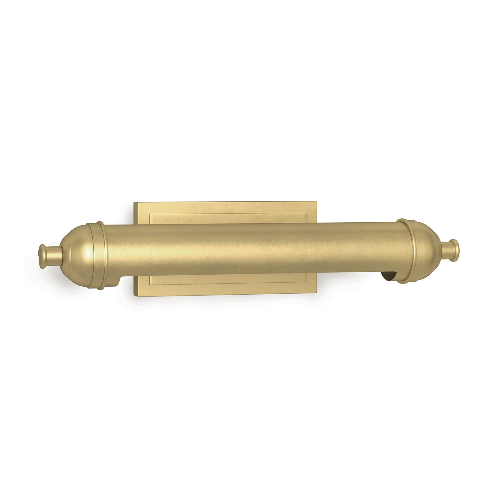 Devon Picture Light Small (Natural Brass)