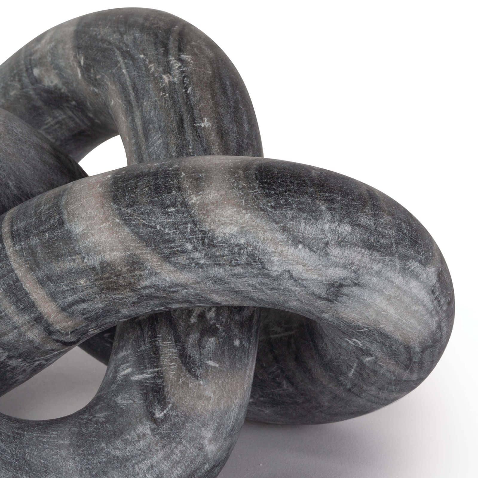 Cassius Marble Sculpture (Black)