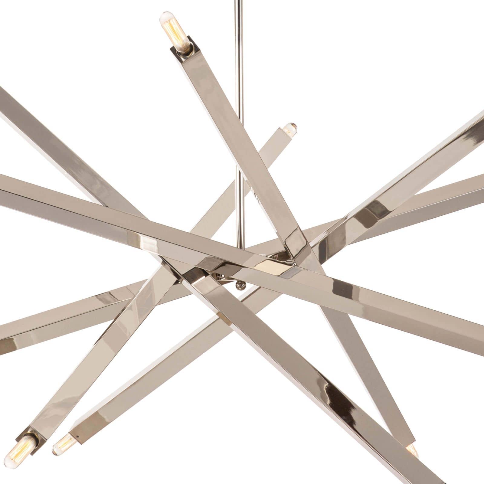 Viper Chandelier (Polished Nickel)
