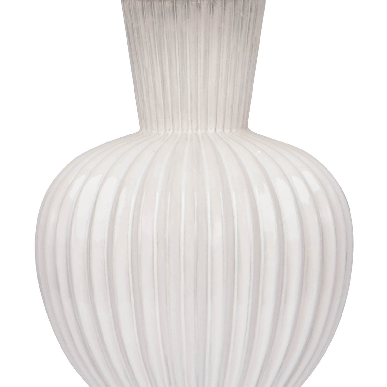 Madrid Ceramic Table Lamp (White)