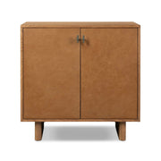 Posada Small Cabinet - Amber Oak Veneer