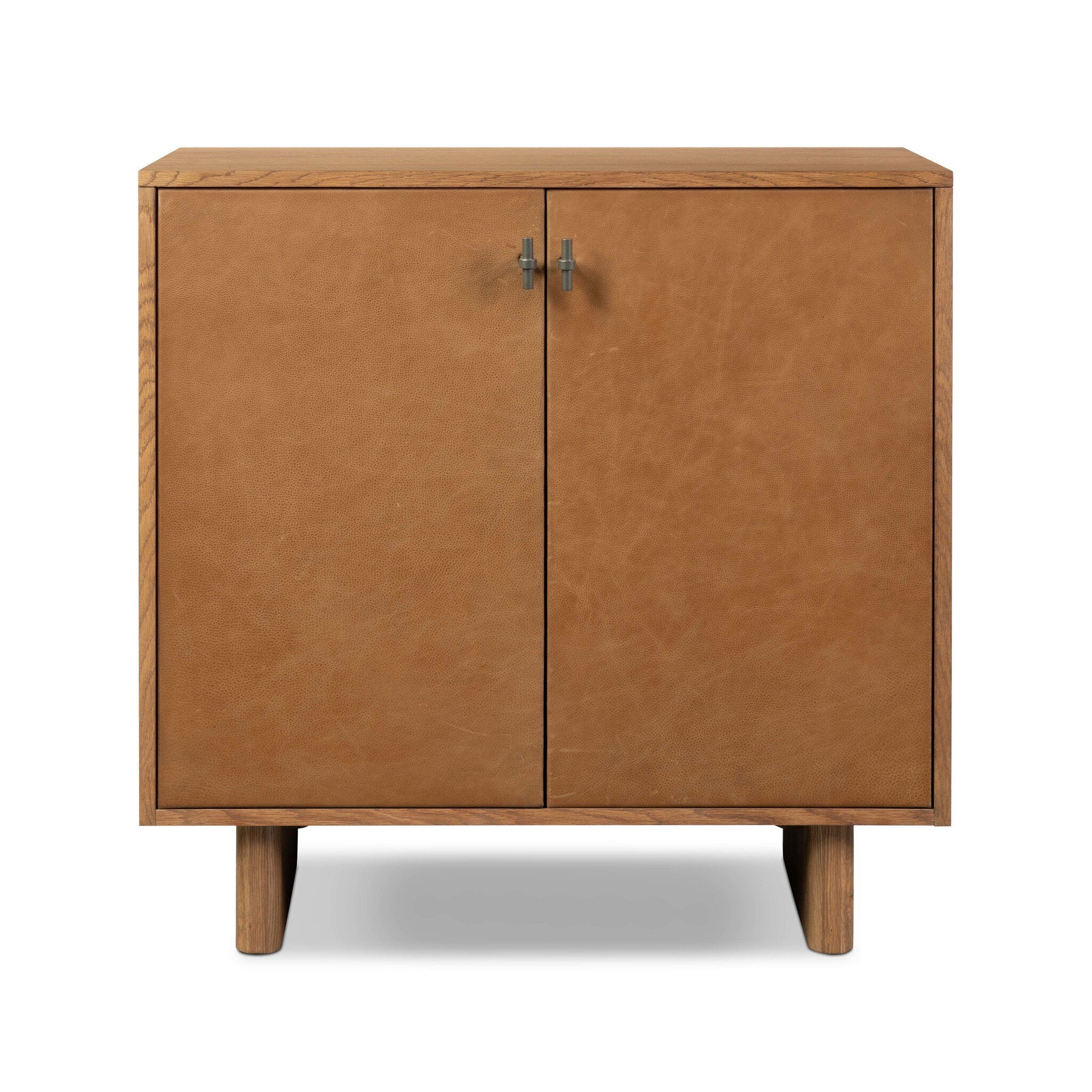 Posada Small Cabinet - Amber Oak Veneer