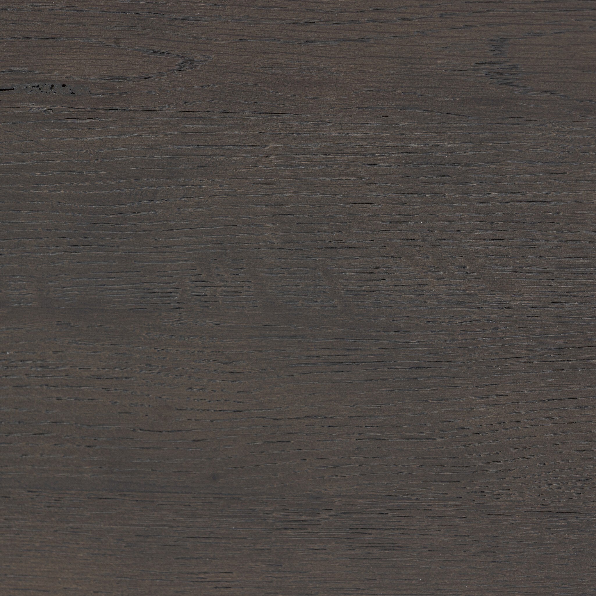 Glenview Console Table - Smoked Black Oak