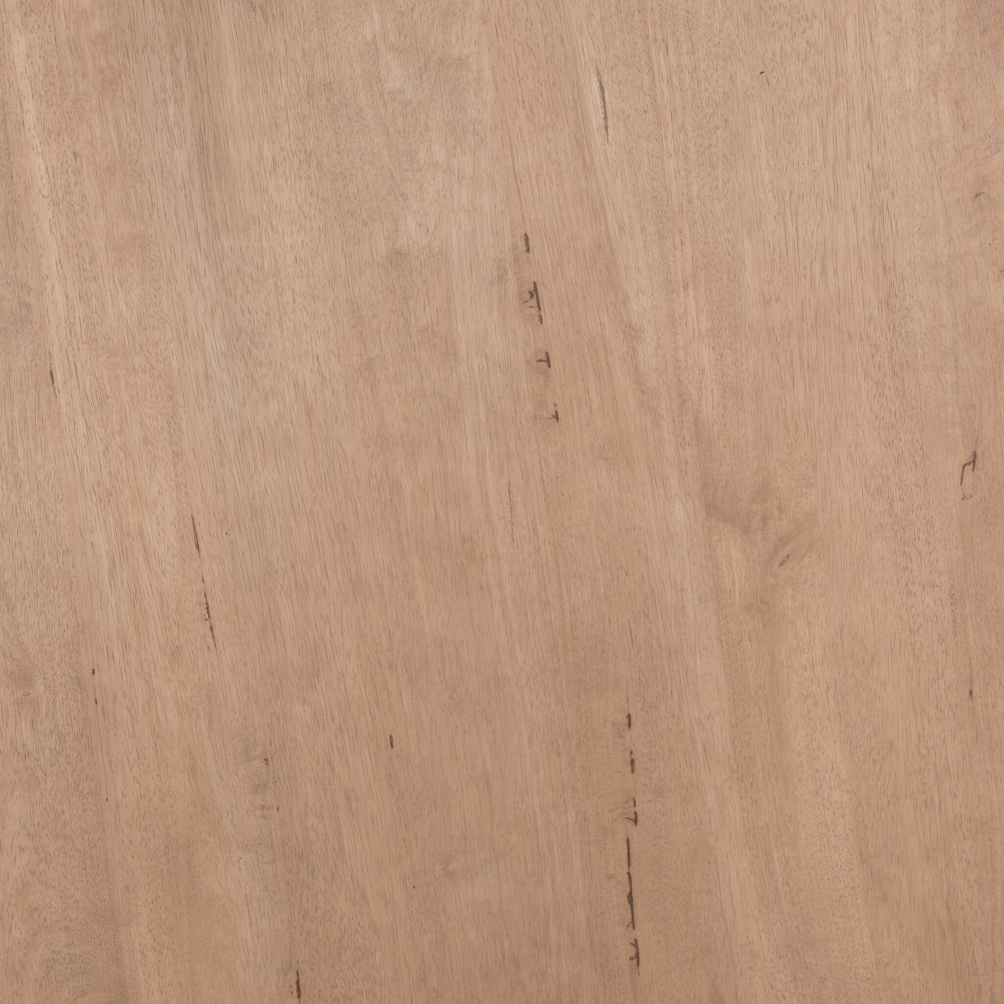 Bronx Dining Table - Light Brushed Parawood