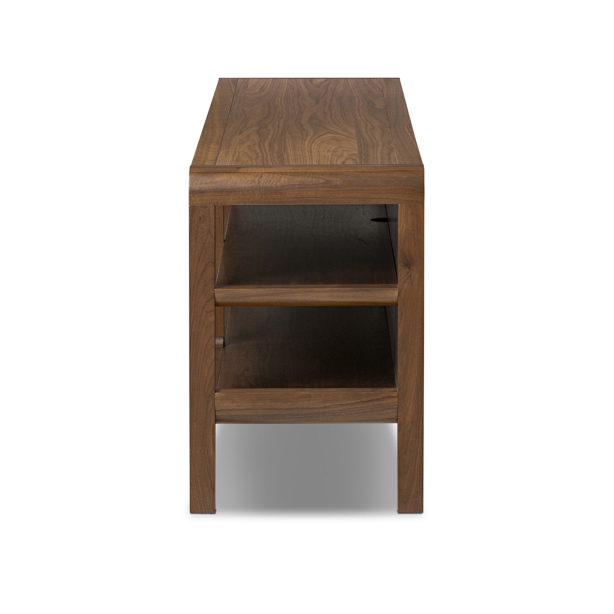 Hawkes Console Table - Dark Walnut Veneer