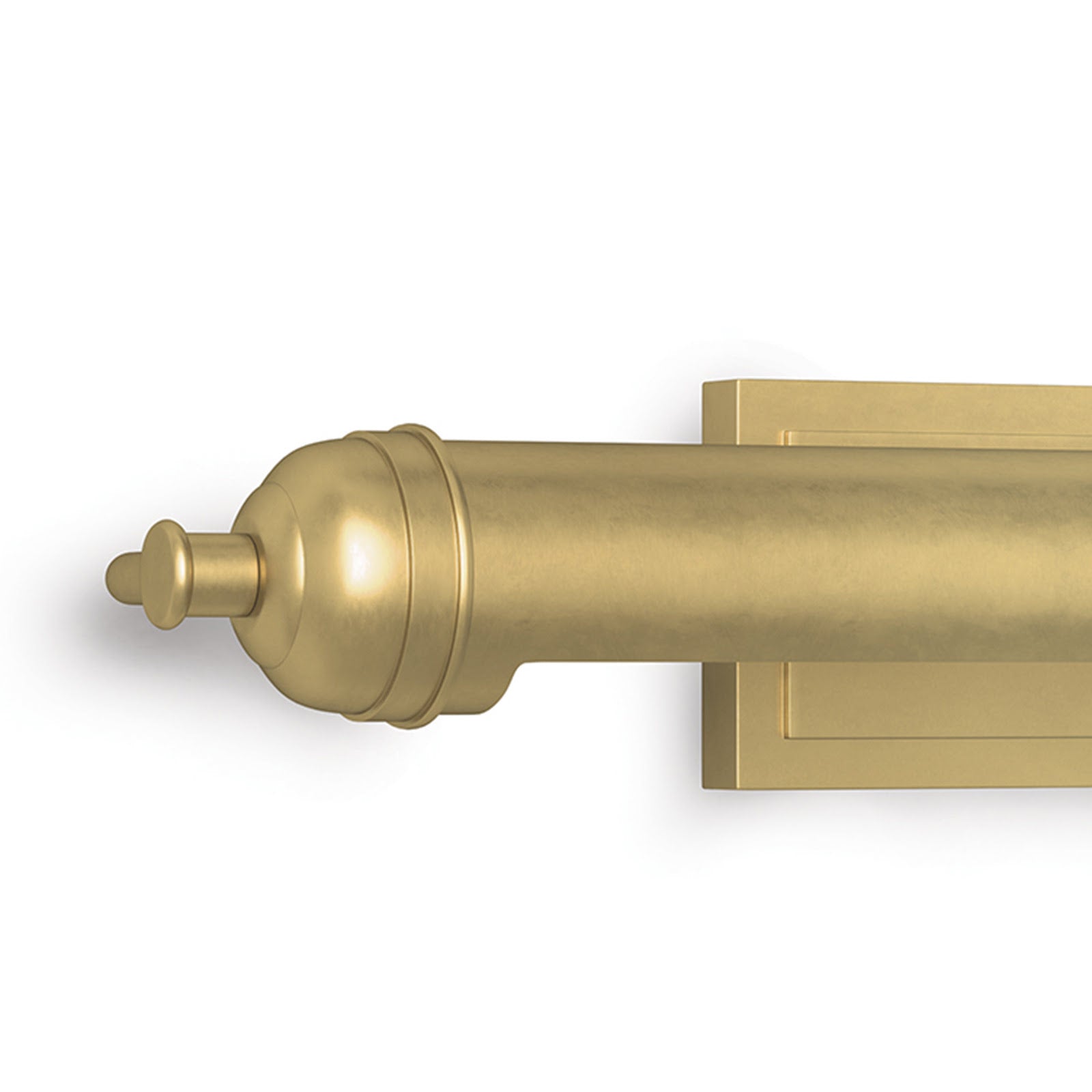 Devon Picture Light Large (Natural Brass)