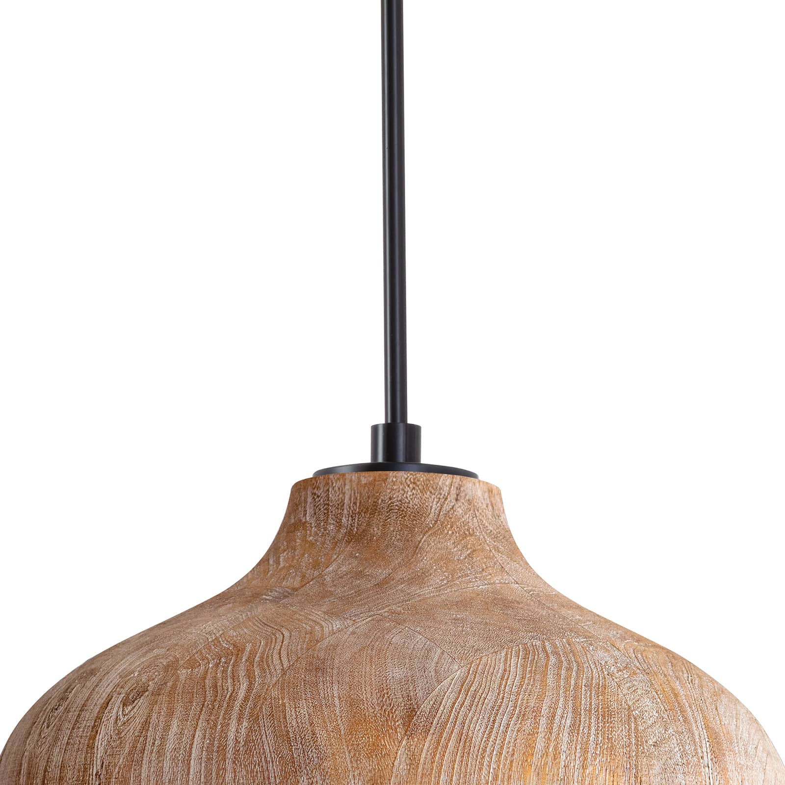 Surfside Wood Pendant (Natural)