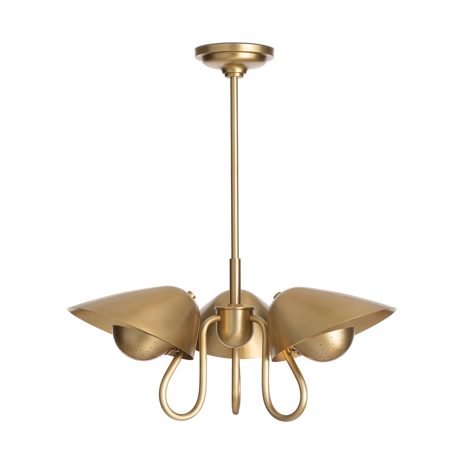 Keaton Pendant (Natural Brass)